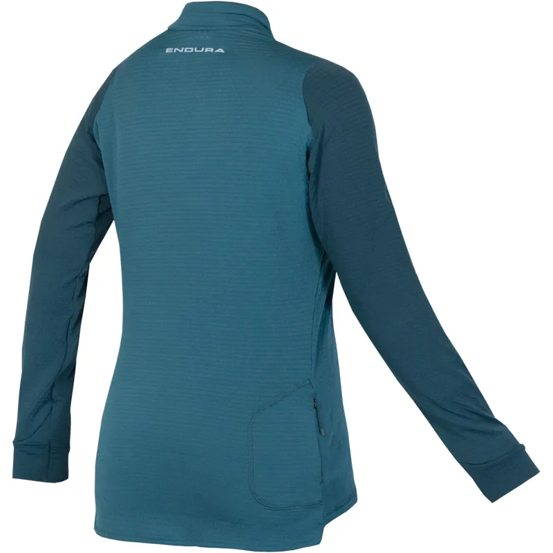 Endura Women's Singletrack Fleece Teal-1